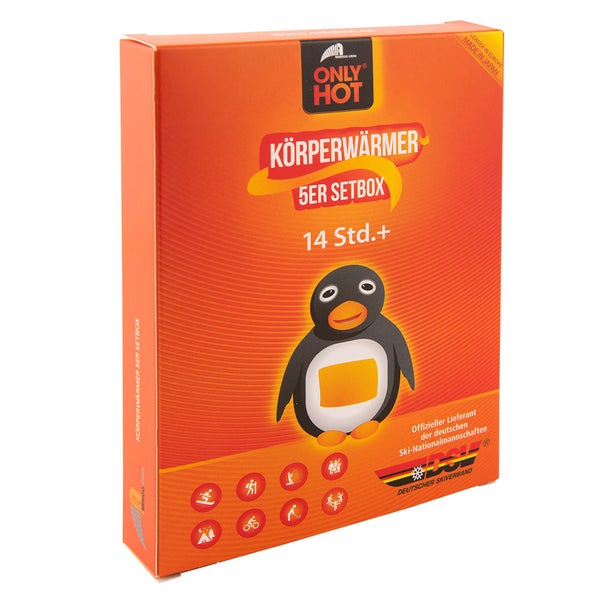 ONLY HOT Warmers Körperwärmer adhäsiv Se 5 St