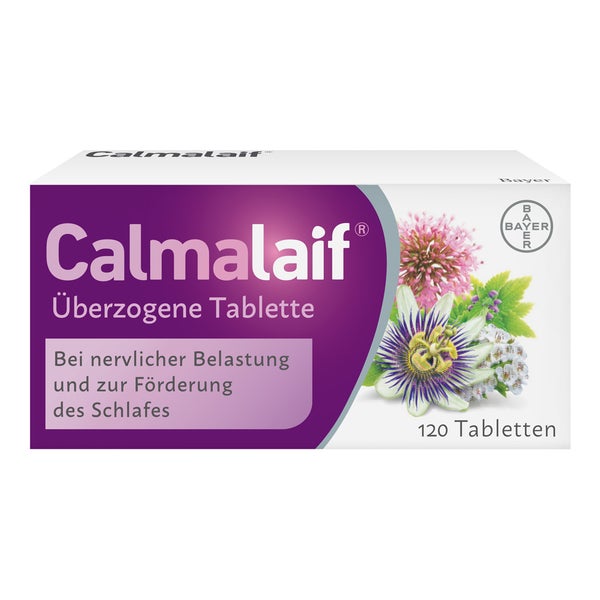 Calmalaif Überzogene Tablette 120 St