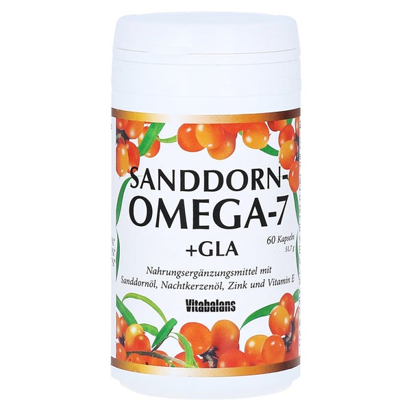 Sanddorn Omega-7 60 St