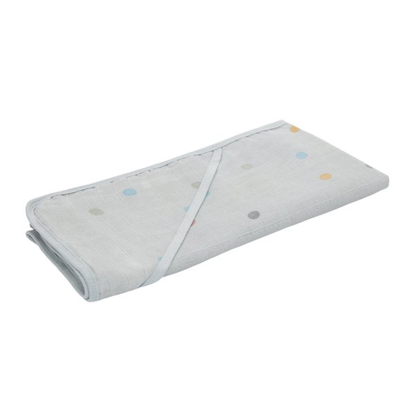 Musselin Kapuzenhandtuch Punkte