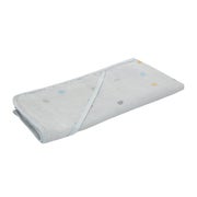 Musselin Kapuzenhandtuch Punkte