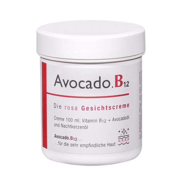 Avocado B12 Gesichtscreme 100 ml