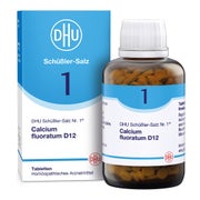 Biochemie Dhu 1 Calcium Fluoratum D 12 900 St