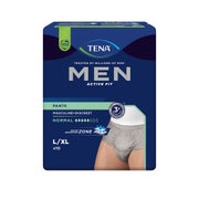 Tena Men Act.fit Inkontinenz Pants Norm. L/xl Grau 10 St