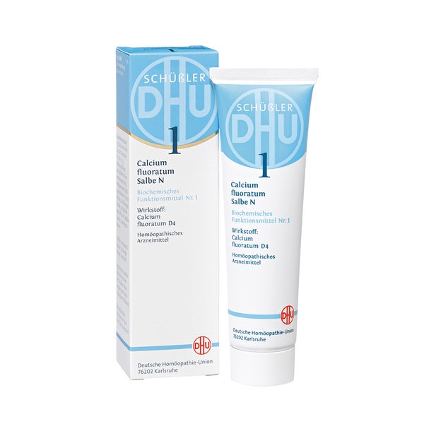 Biochemie Dhu 1 Calcium Fluoratum N D 4 50 g