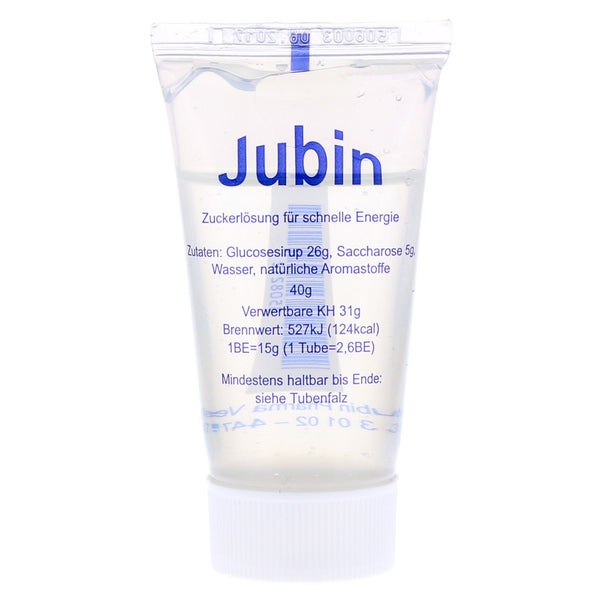 Jubin Zuckerlösung Schnelle Energie 40 g