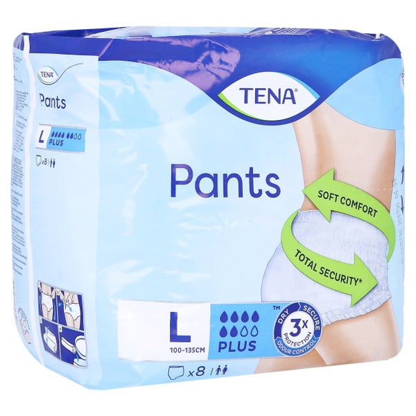 Tena Pants Plus Large Confiofit 8 St