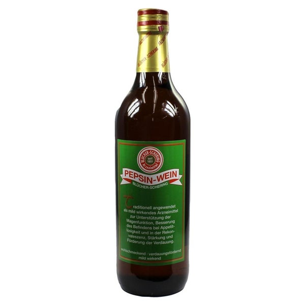 Pepsinwein Bluecher Schering 700 ml