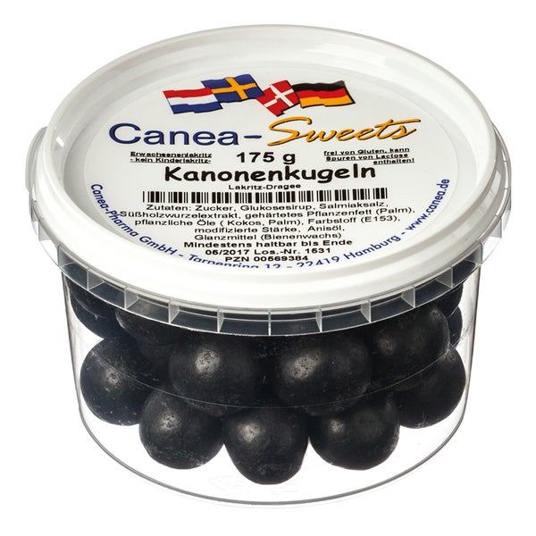 Kanonenkugeln Canea-Sweets 175 g