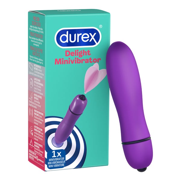 Durex Delight Minivibrator 1 St