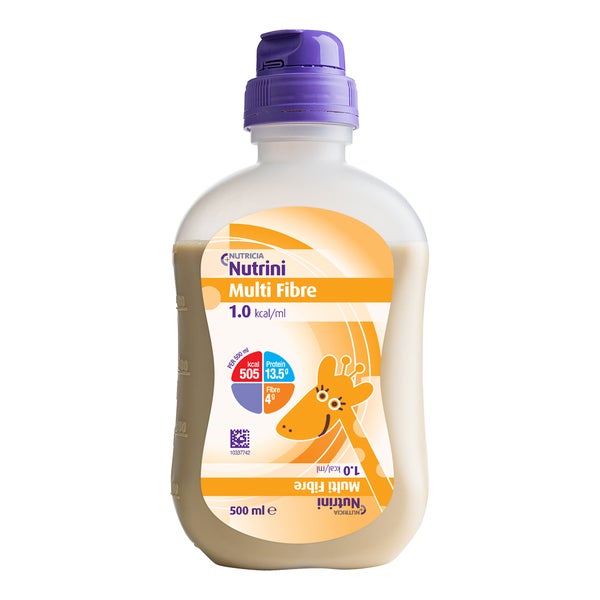 Nutrinimax Multi Fibre Smartpack 12X500 ml