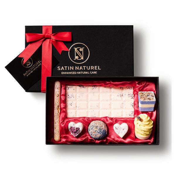 Satin Naturel Bio Badepral. Oasis Geschenks. Fra. 345 g