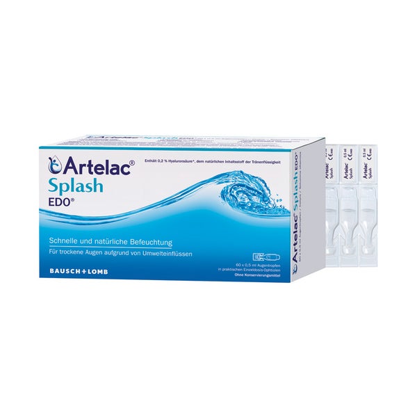 Artelac Splash Edo 60X0,5 ml