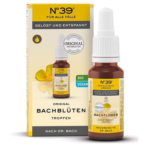 Bachblüten Notfall No.39 Tropfen 20 ml