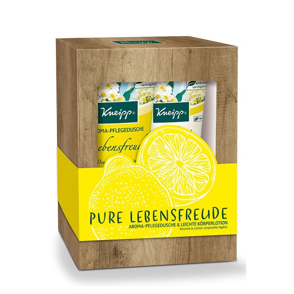 Kneipp Geschenkpackung Pure Lebensfreude 2X200 ml