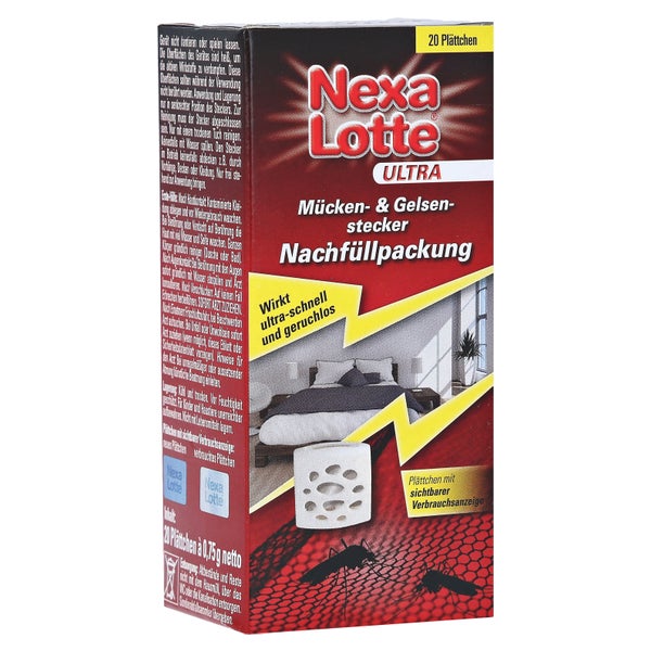 NEXA Lotte Mückenstecker Ultra NF 20 St