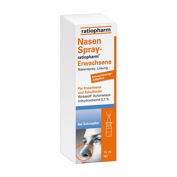 Nasenspray-ratiopharm Erwachsene 15 ml