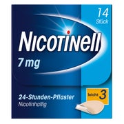 Nicotinell 7 Mg / 24-stunden-pflaster 14 St