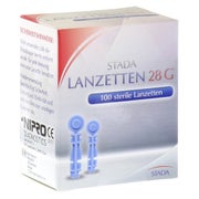 Stada Lanzetten 28g 100 St