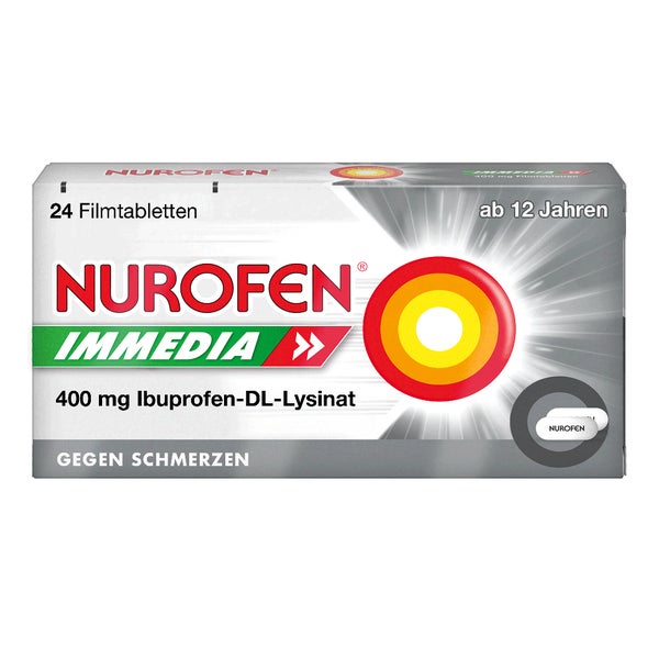 Nurofen Immedia 400 Mg Filmtabletten 24 St