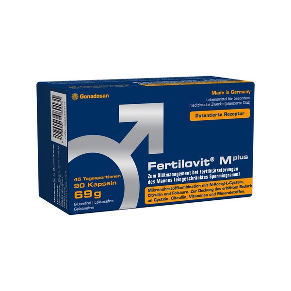 Fertilovit M Plus 90 St