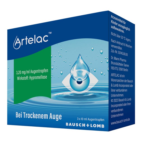 Artelac 3X10 ml