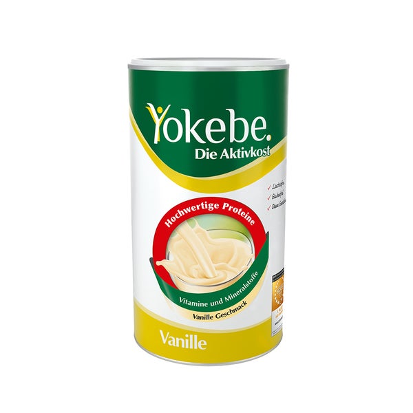 Yokebe Vanille Lactosefrei Nf2 500 g