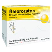 Amorocutan 50mg/ml Wirkstoffhaltiger Nagellack 3 ml