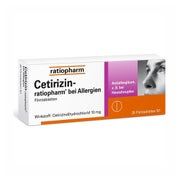 Cetirizin-ratiopharm Bei Allergien 10 Mg Filmtabl. 20 St