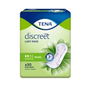 Tena Lady Discreet Mini Inkontinenz Einlagen 6X30 St