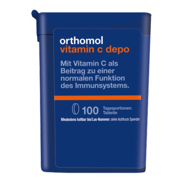 Orthomol Vitamin C Depo 100 St