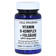 Vitamin B-komplex+folsÄure Gph 60 St