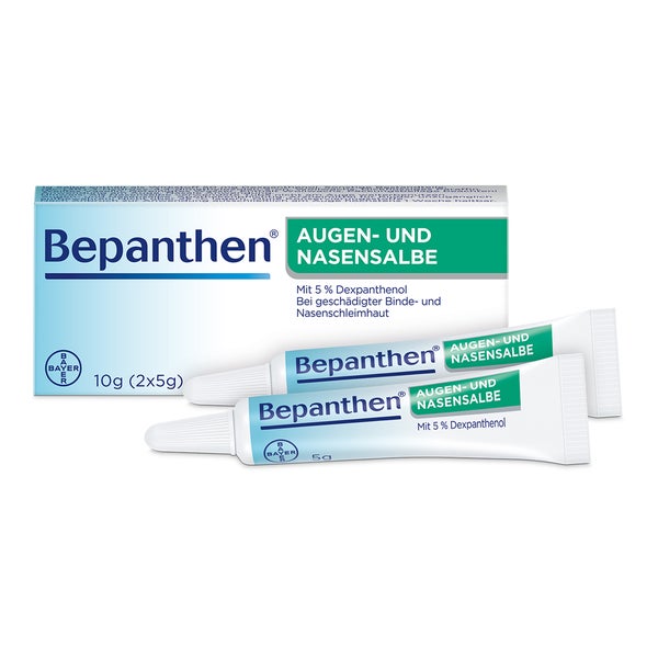 Bepanthen Augen U. Nasensalbe 10 g