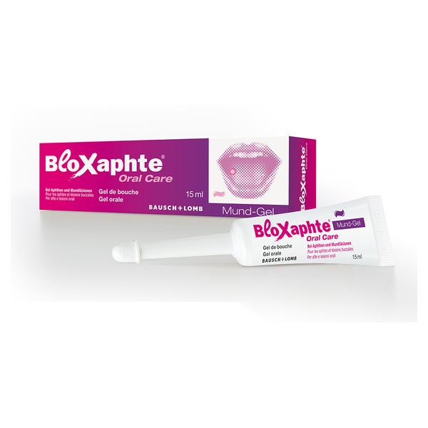 Bloxaphte Oral Care Mund-gel 15 ml