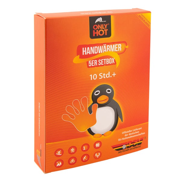 ONLY HOT Warmers Handwärmer Setbox 5X2 St