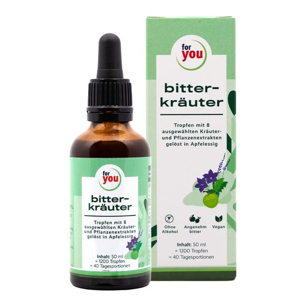 For You Bitterkräuter-tropfen 50 ml