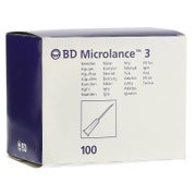 BD Microlance Kanüle 22 G 1 0,7x25 mm 100 St