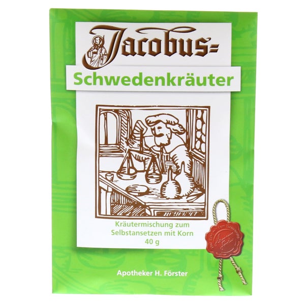 Jacobus-schwedenkräuter 40 g