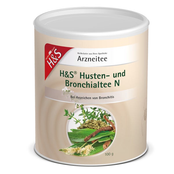 H&s Husten- Und Bronchialtee N (loser Tee) 100 g