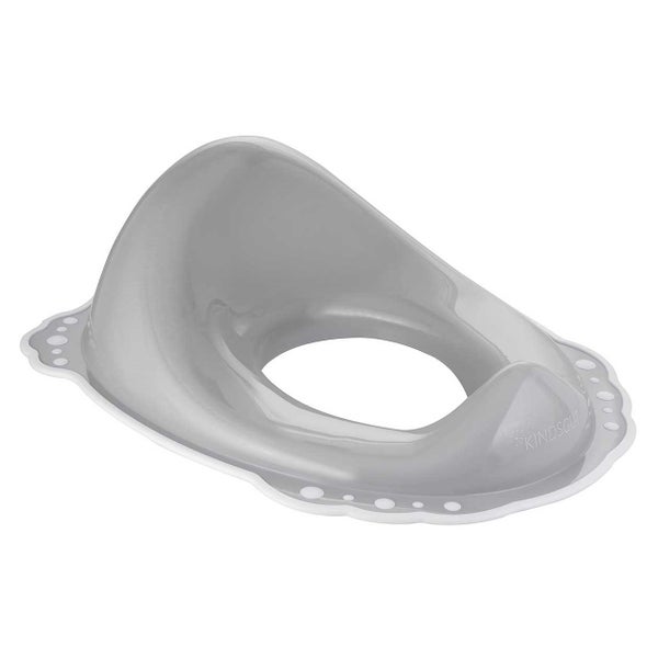 Toilettenaufsatz Grau