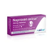 Naproxen Axicur 250 Mg Tabletten 30 St