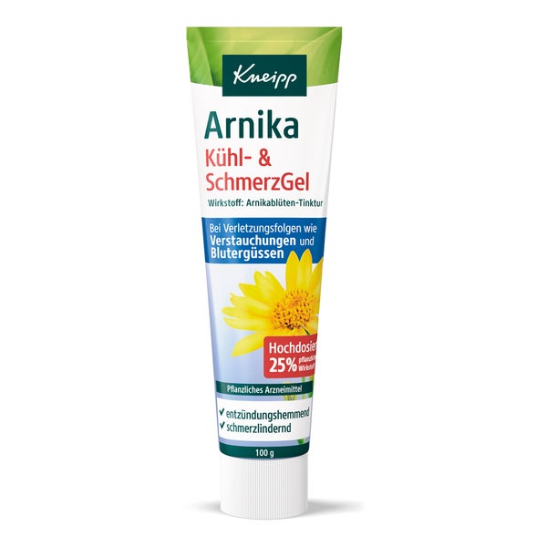 Kneipp Arnika Kühl- & Schmerzgel 100 g