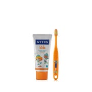 Vitis Kids Zahnbürste+8ml Zahnpasta 1 St