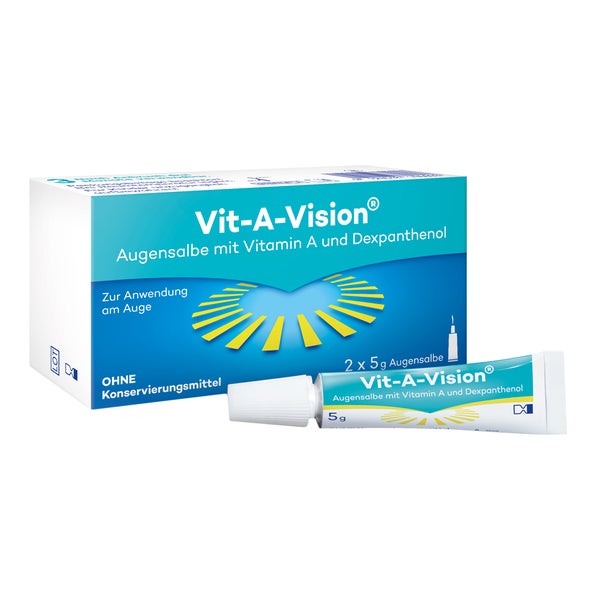 Vit-a-vision Augensalbe 2X5 g