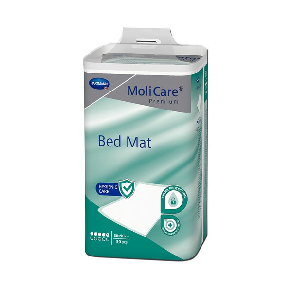 Molicare Premium Bed Mat 5 Tropfen 60x90cm 30 St