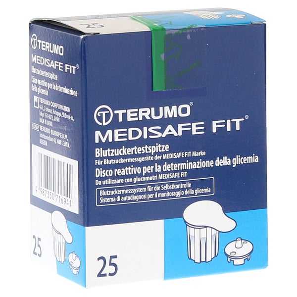 Terumo Medisafe Fit Blutzuckertestspitzen 25 St