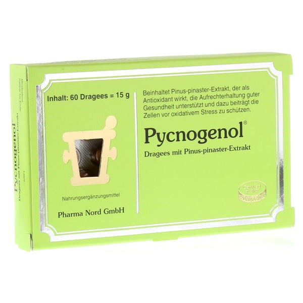 Pycnogenol Kiefernrindenextrakt Pharma Nord 60 St