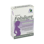 Folsäure 800 Plus B12 + Jod 120 St