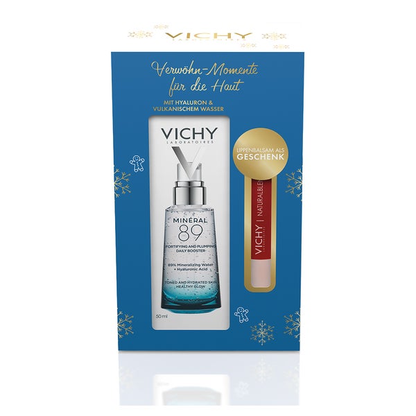 Vichy X-mas-set Mineral 89 Naturalblend Red 2020 1 P