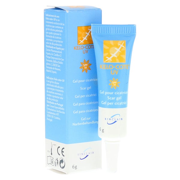 Kelo-cote Uv Silikon Narbengel 6 g